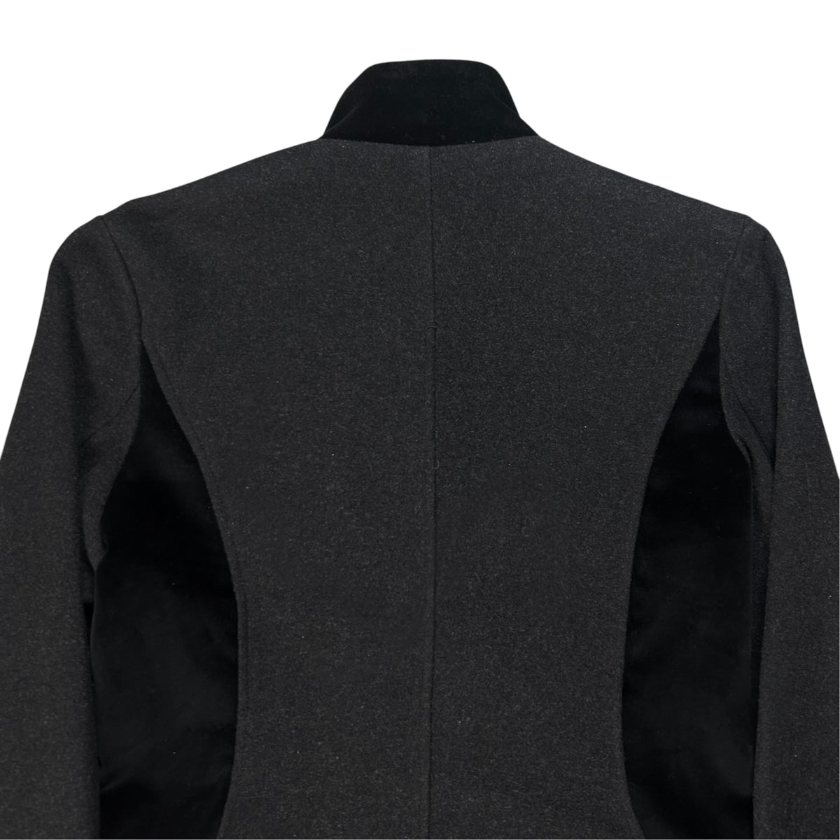 Comme des Garcons Homme Velour Appliqué Officer Jacket - SS06