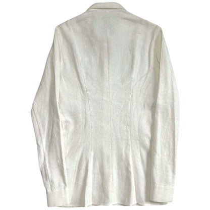 Raf Simons Panelled Crepe Shirt - AW08