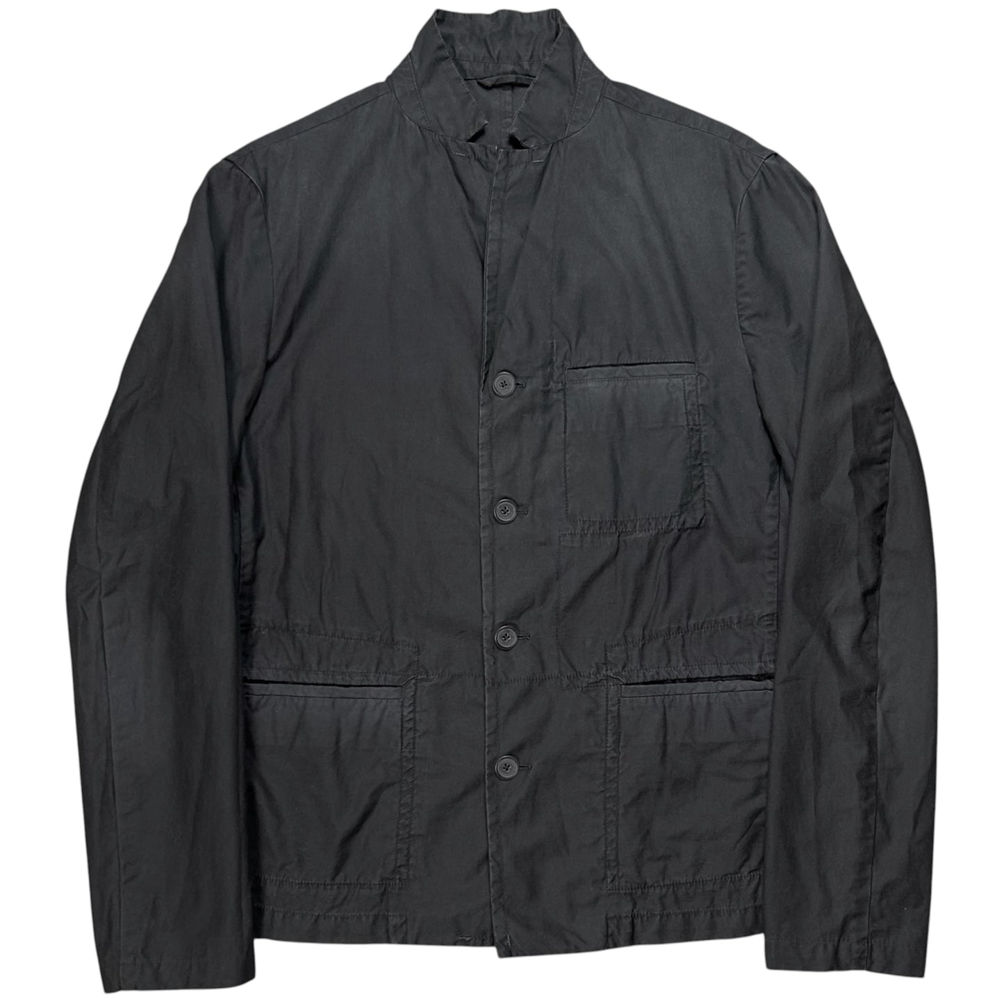 Jil Sander Washed Chore Jacket - 2000s