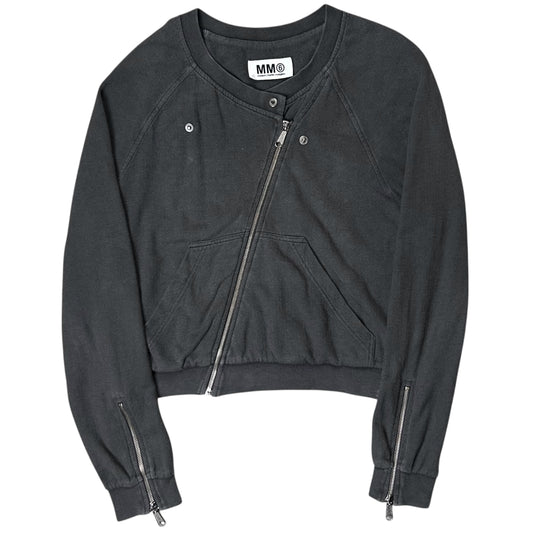 MM6 Maison Martin Margiela Asymmetric Multi Zip Sweater - SS11
