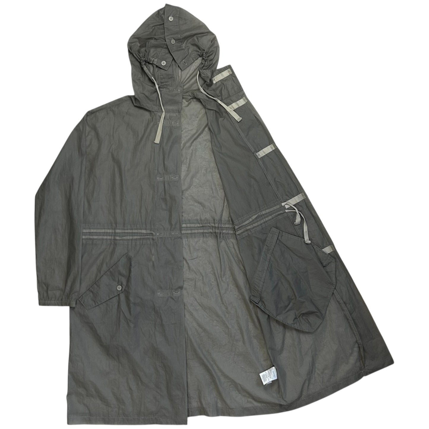 MM6 Maison Martin Margiela Translucent Lace Parka - SS12
