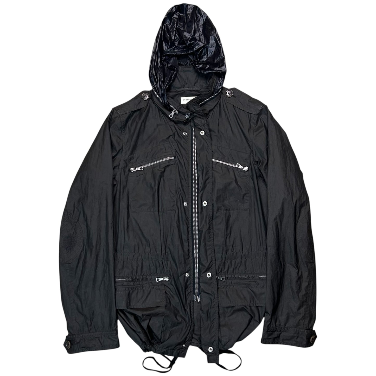 Dries Van Noten Neck Zip Parka - AW14