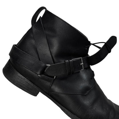 Dior Homme Harness Strap Mid Top Boots - AW06