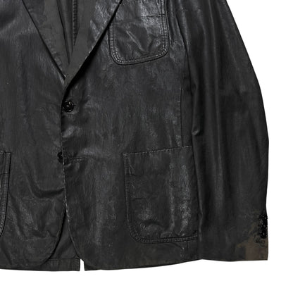 Maison Martin Margiela Waxed Paint Blazer - SS14