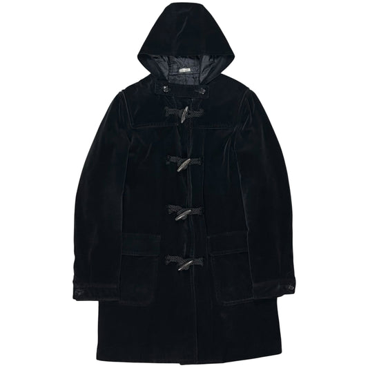 Comme des Garcons Homme Plus Velour Duffle Coat - AW06