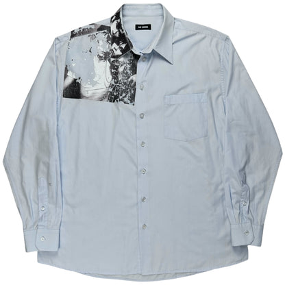 Raf Simons Punk Potrait Shirt - SS19