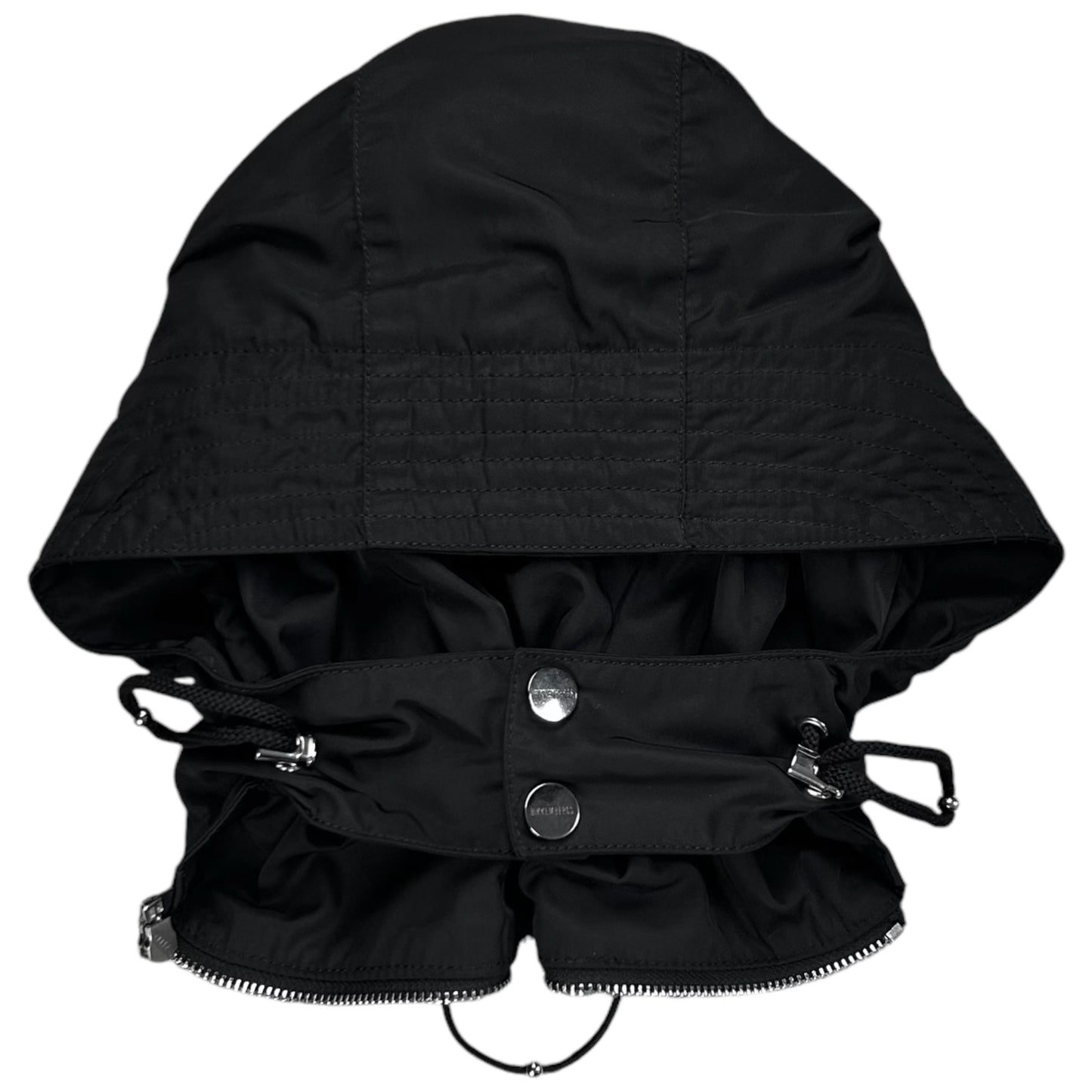 Dirk Bikkembergs Toggle Hood Balaclava