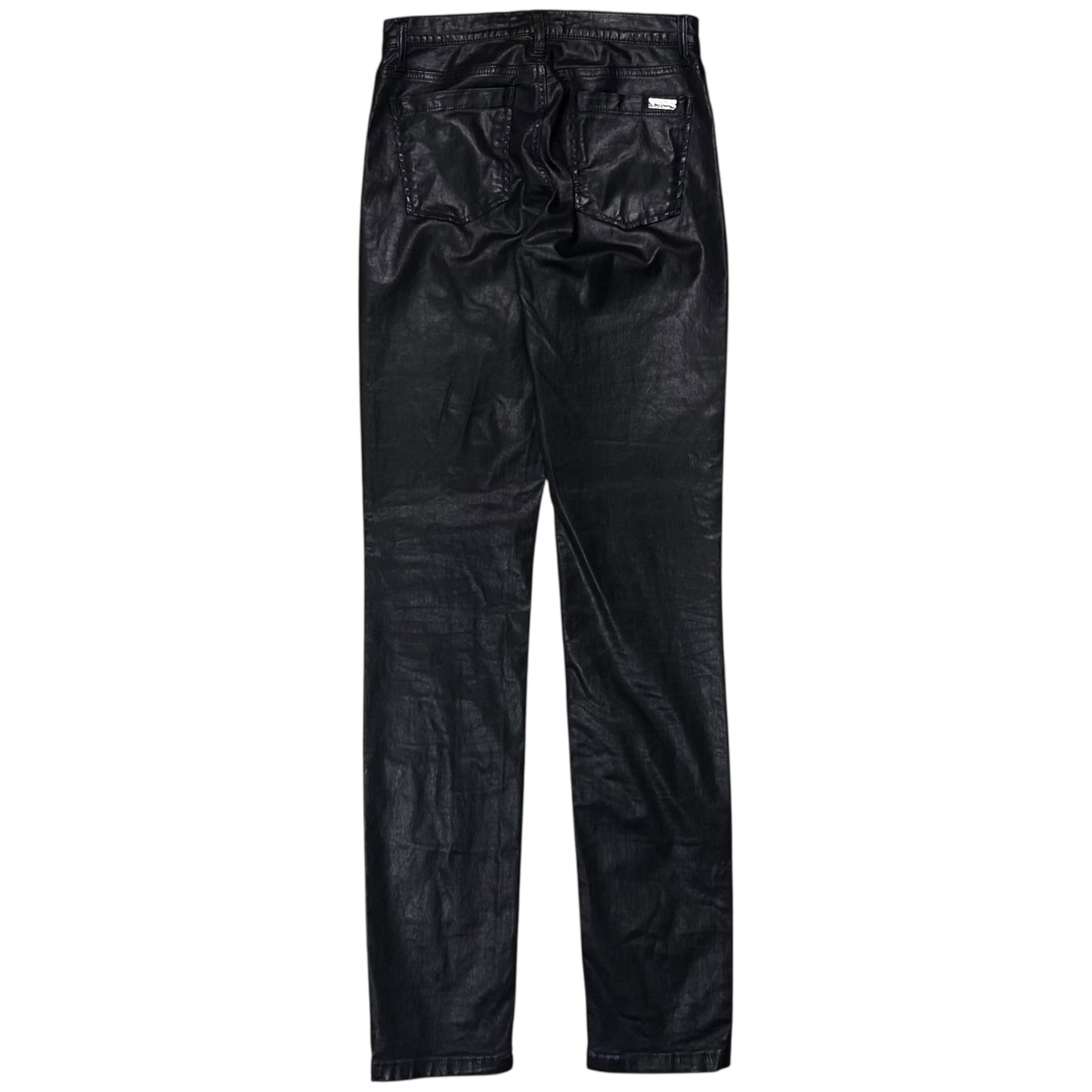 Dirk Bikkembergs Waxed Skinny Jeans