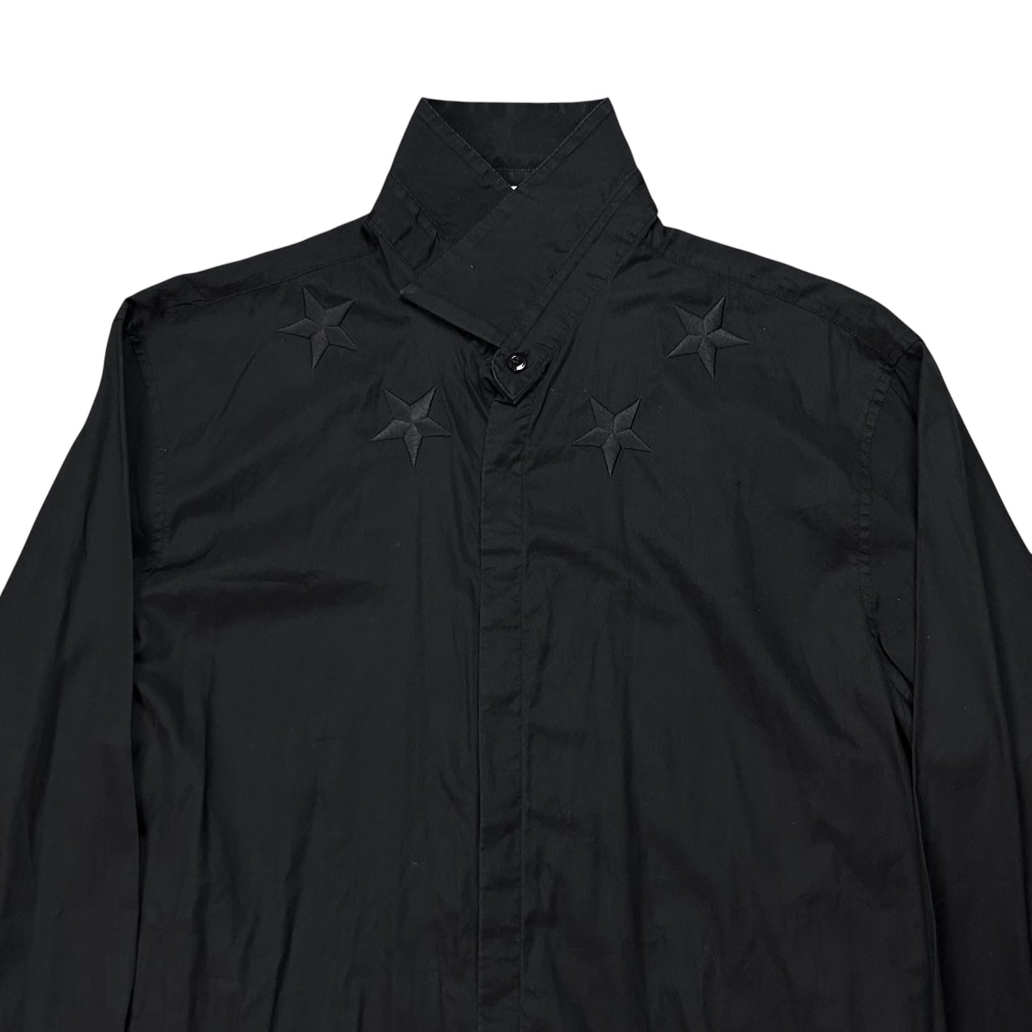 Givenchy Star Embroidery Shirt - AW17