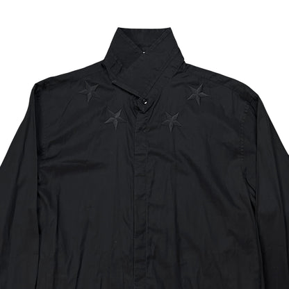 Givenchy Star Embroidery Shirt - AW17