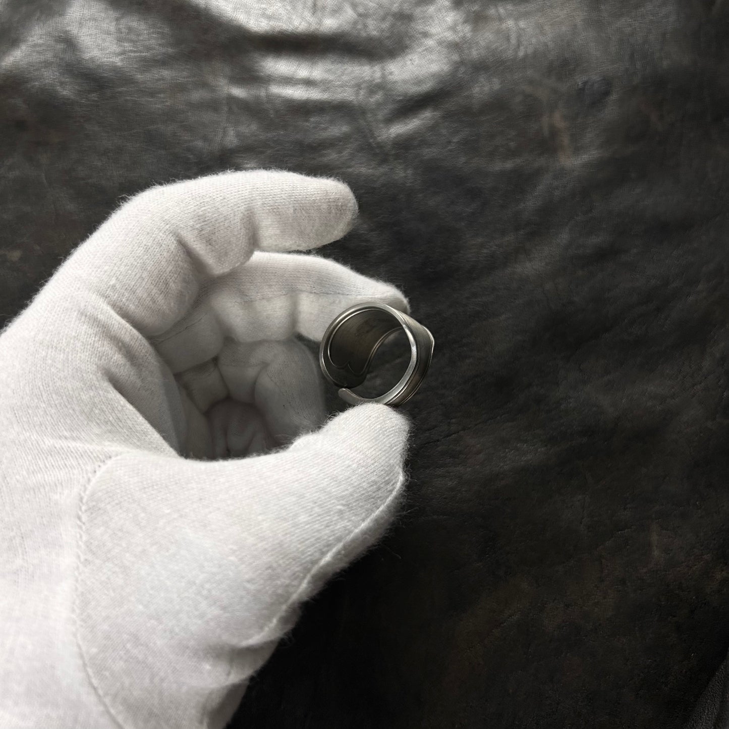 Clean Open Cutlery Ring