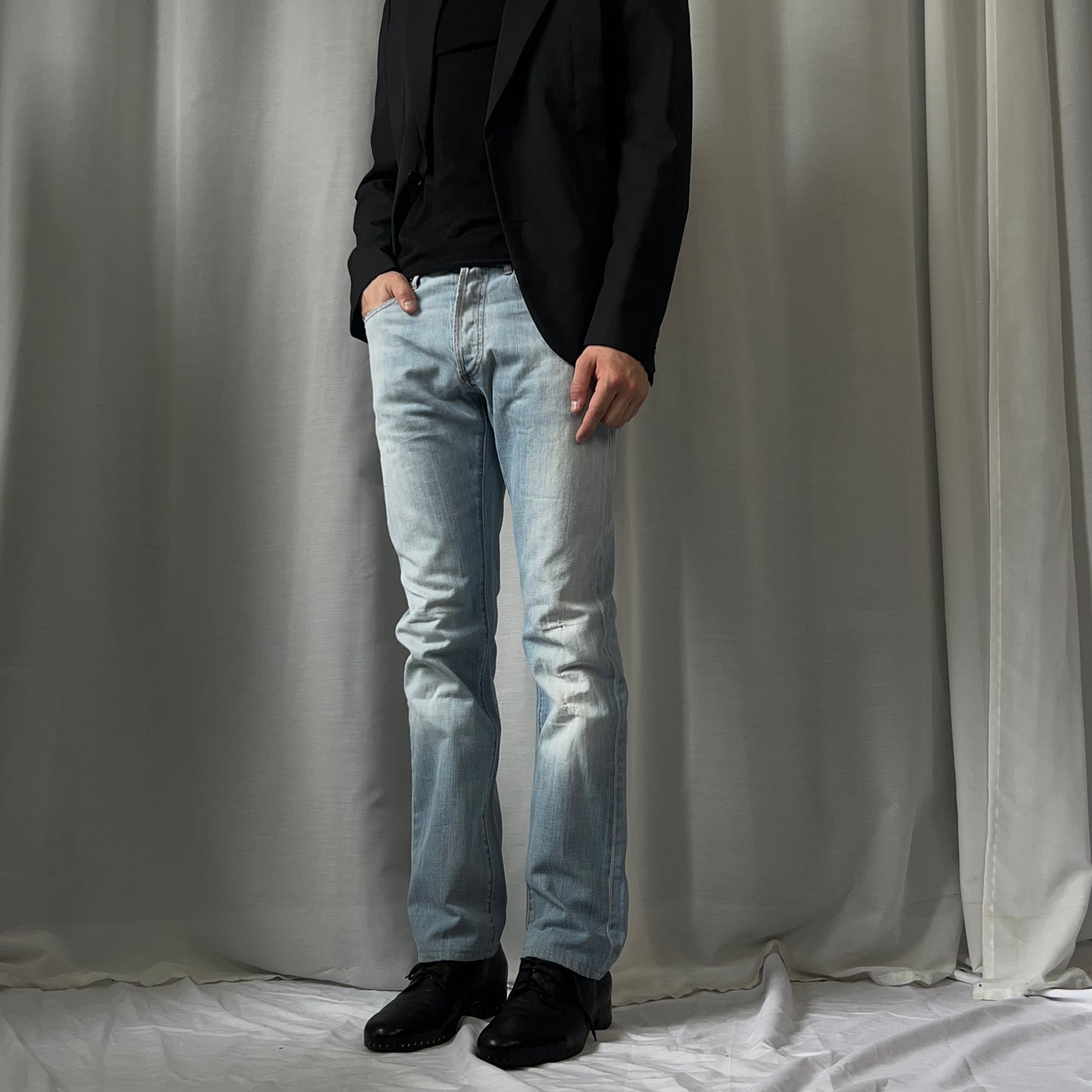 Dior Homme Washed Slim Jeans - SS06