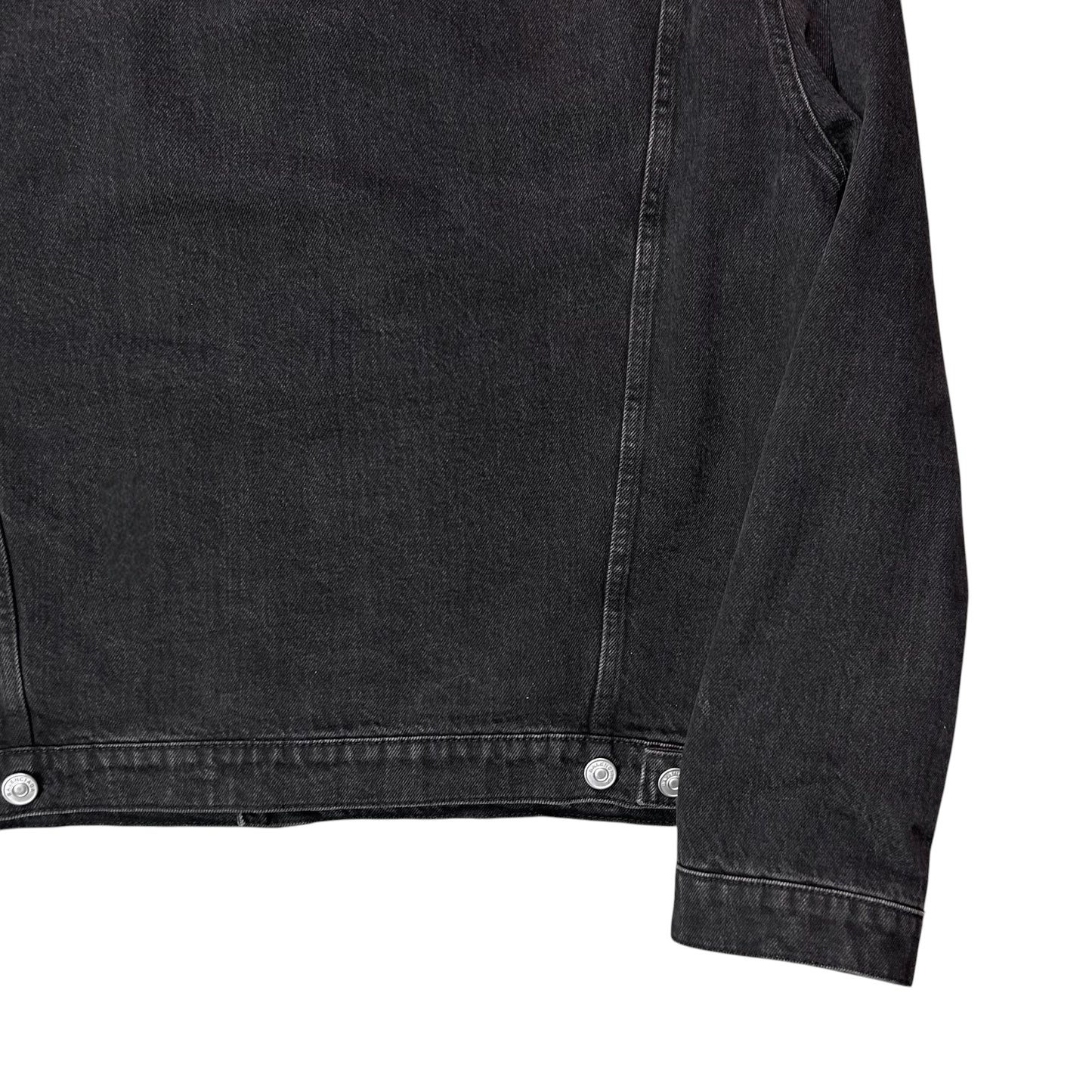 Balenciaga Flying Shoulders Denim Jacket - SS17