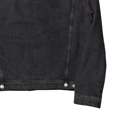 Balenciaga Flying Shoulders Denim Jacket - SS17