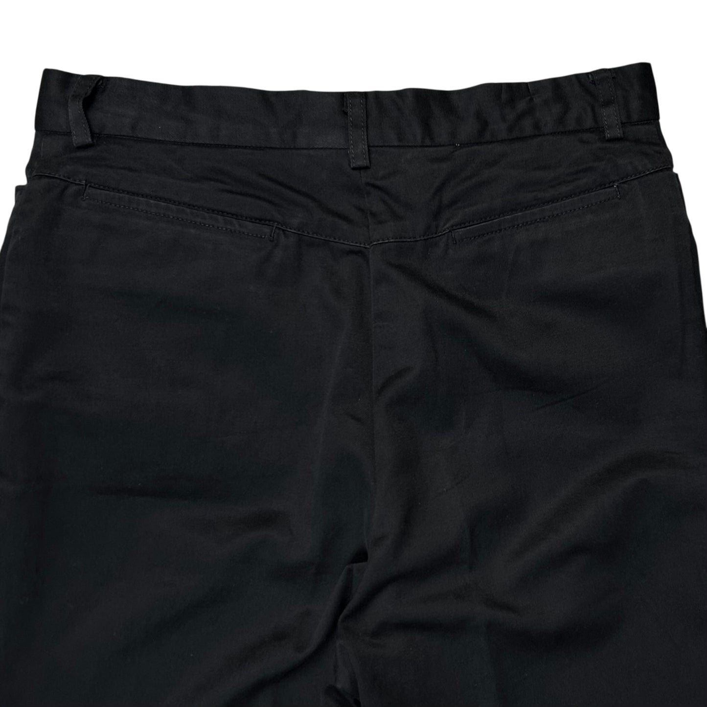 Gucci by Tom Ford Flared Waist Pendant Trousers - 90s