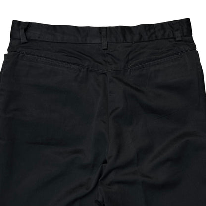 Gucci by Tom Ford Flared Waist Pendant Trousers - 90s