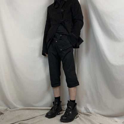 Maison Martin Margiela Dual Waist Sailor Snap Shorts - 2000s