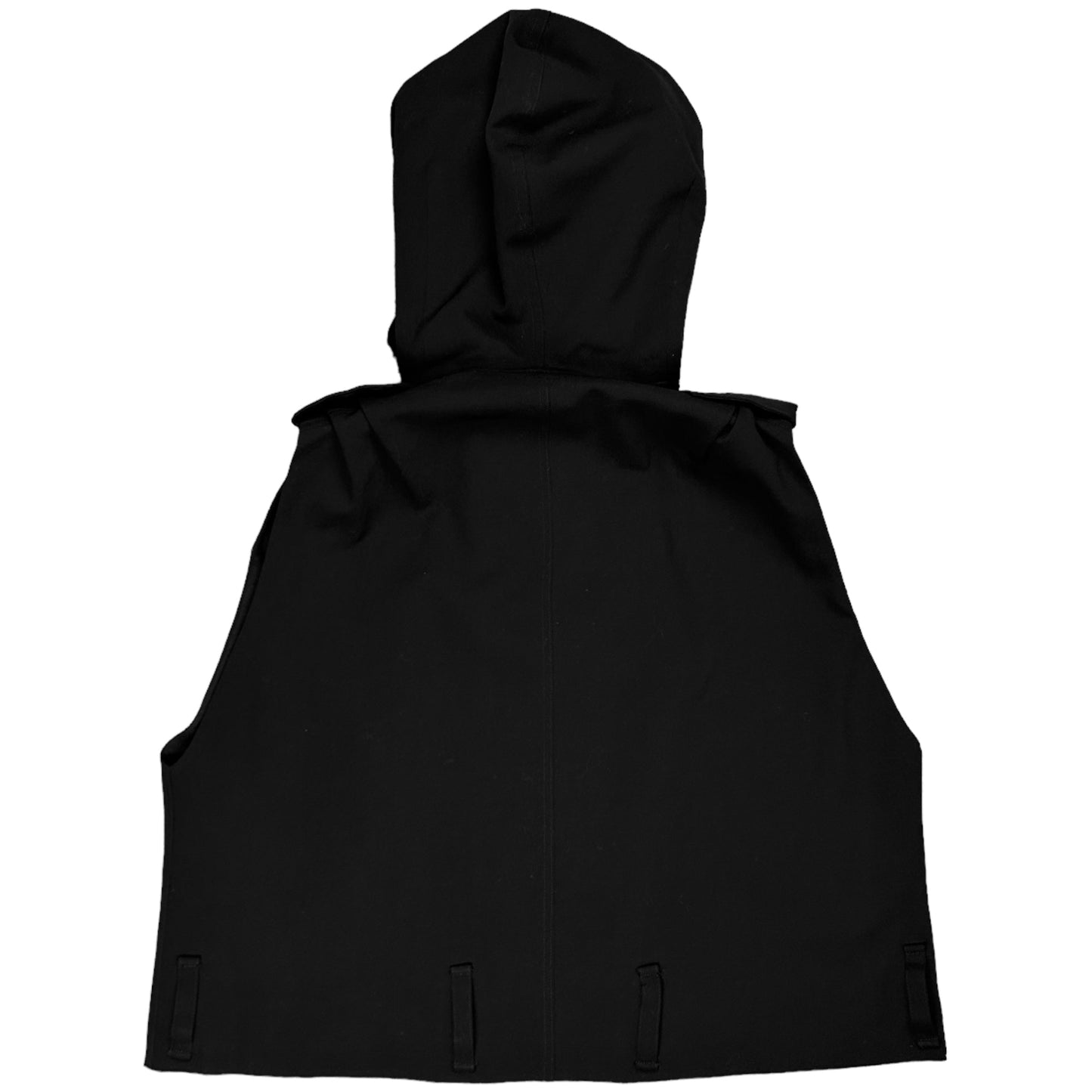 Y’s Yohji Yamamoto Cropped Parachute Vest