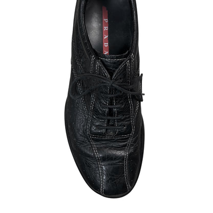 Prada Contrast Stitch Sneakers