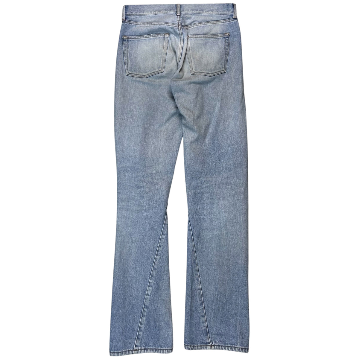 Balenciaga Flared Twisted Seam Jeans - SS18