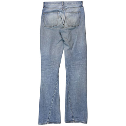 Balenciaga Flared Twisted Seam Jeans - SS18