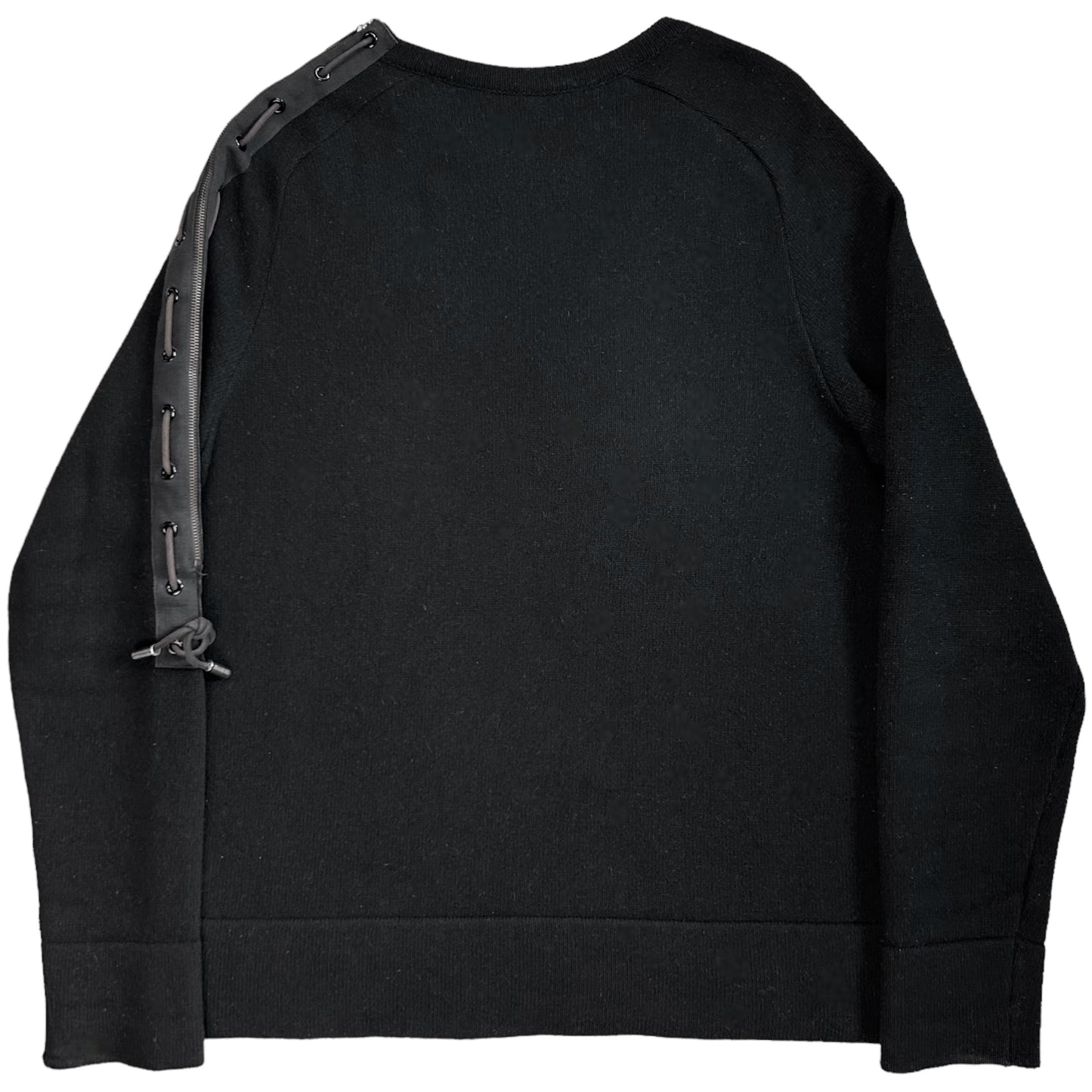 Dirk Bikkembergs Shoulder Laced Knit Sweater