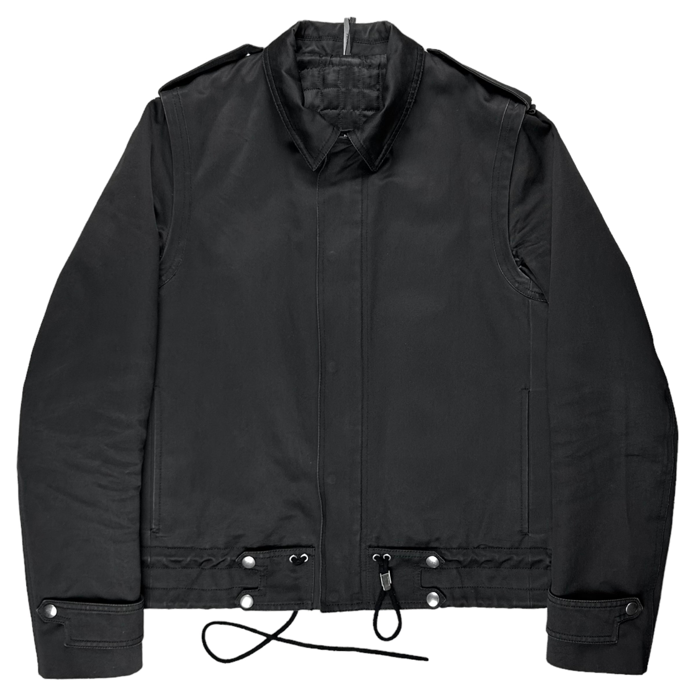 Dior Homme Bondage Hem Work Jacket - AW08 – Vertical Rags