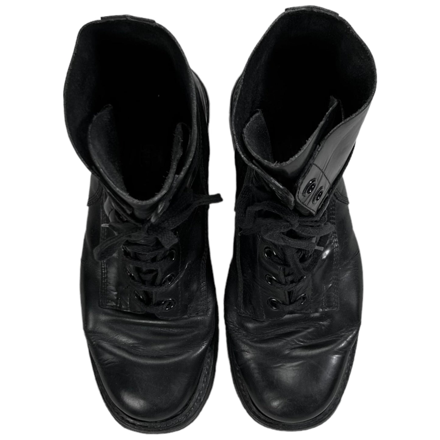 Jil Sander Squared High Combat Boots