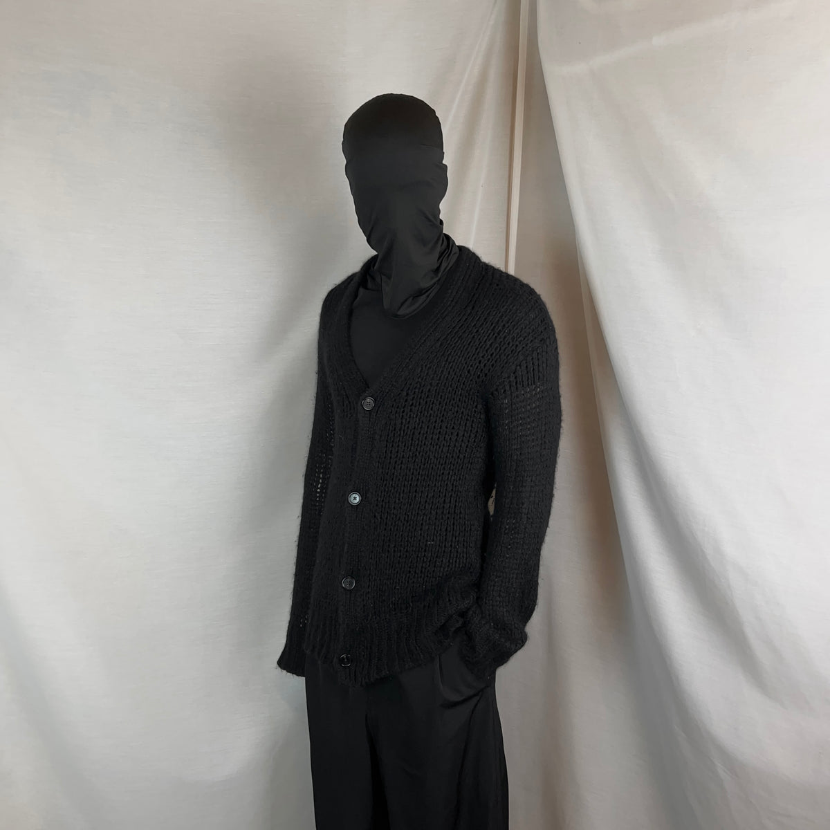 Ann Demeulemeester Slouchy Knit Cardigan - AW00