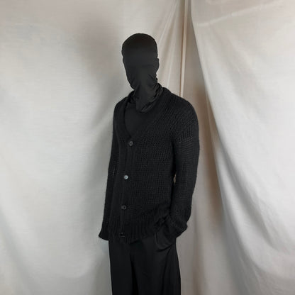 Ann Demeulemeester Slouchy Knit Cardigan - AW00
