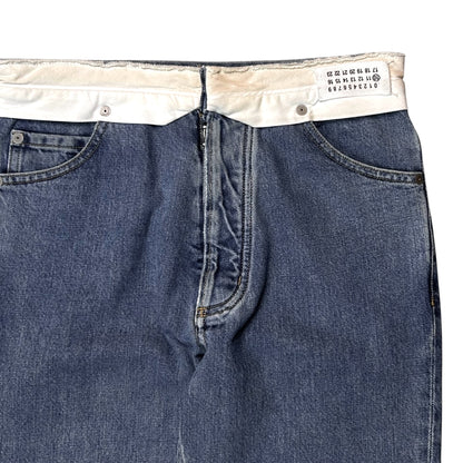 Maison Margiela Deconstructed Waist Jeans - AW18