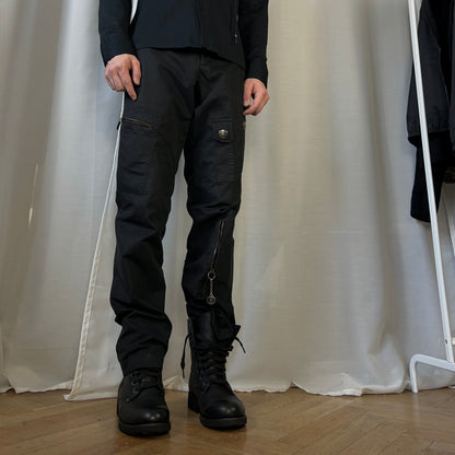 Dirk Bikkembergs Utility Zip Pants