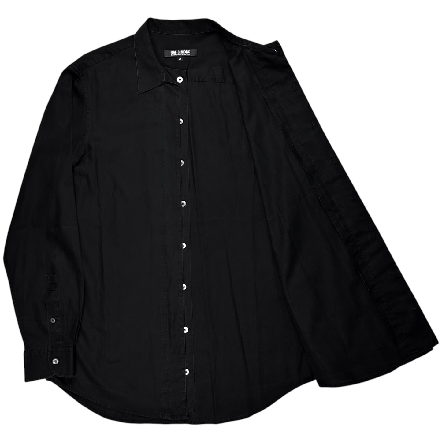 Raf Simons Layered Button Row Shirt - AW06