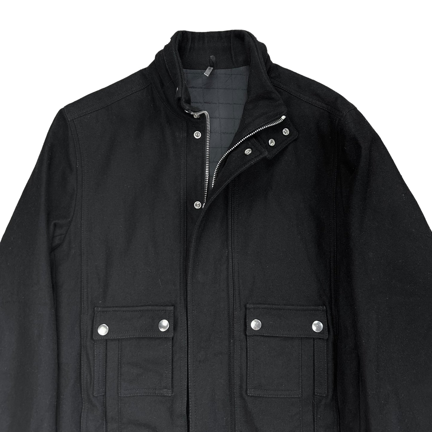 Dior Homme Cargo Flight Stud Wool Jacket - AW08