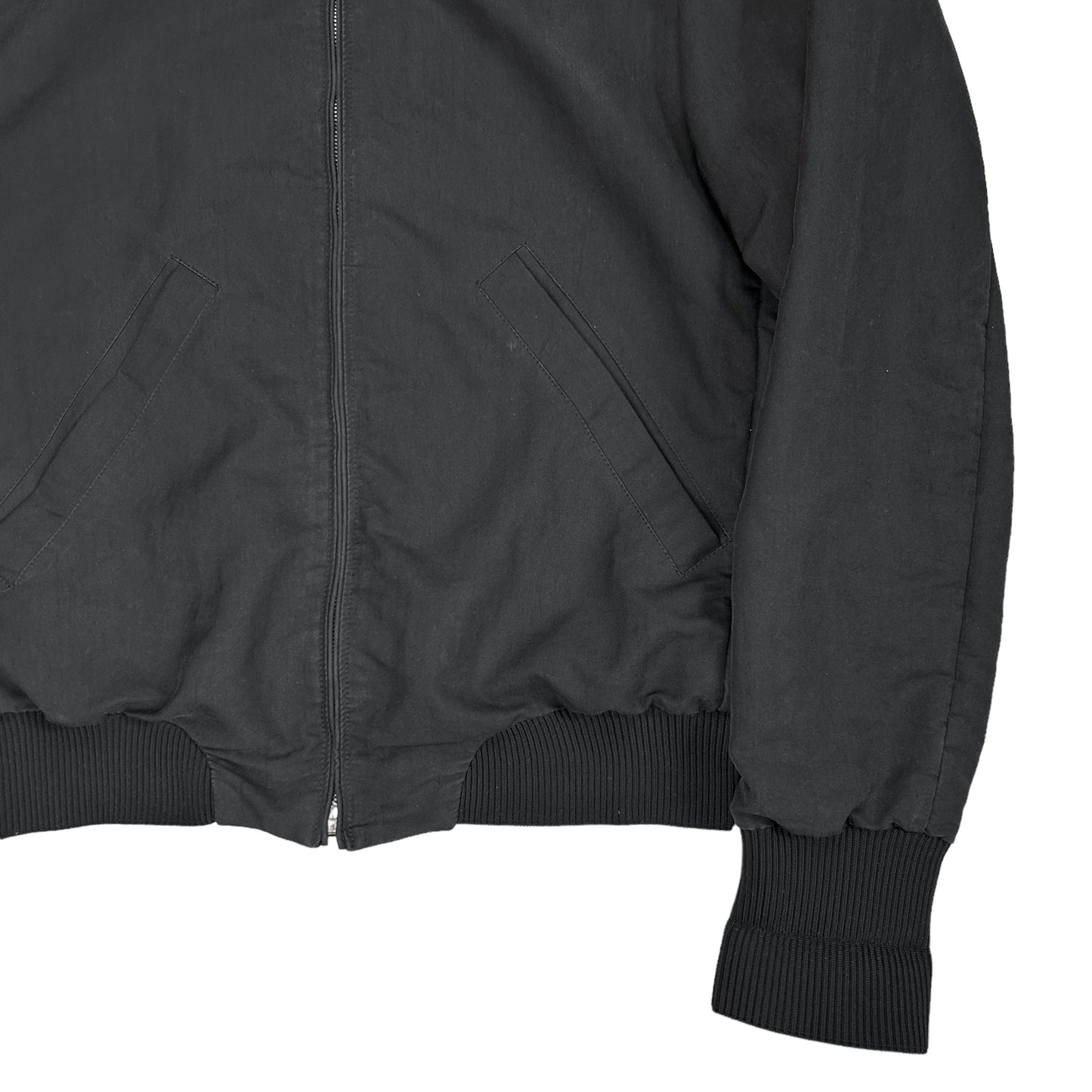 Jil Sander Twisted Collar Bomber Jacket - SS12