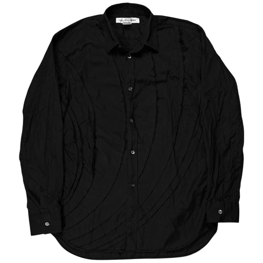 Comme des Garcons Shirt Waves Patchwork Shirt