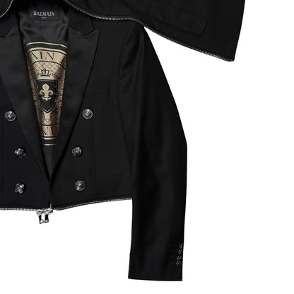Balmain by Olivier Rousteing Zip Sailor Blazer - AW18