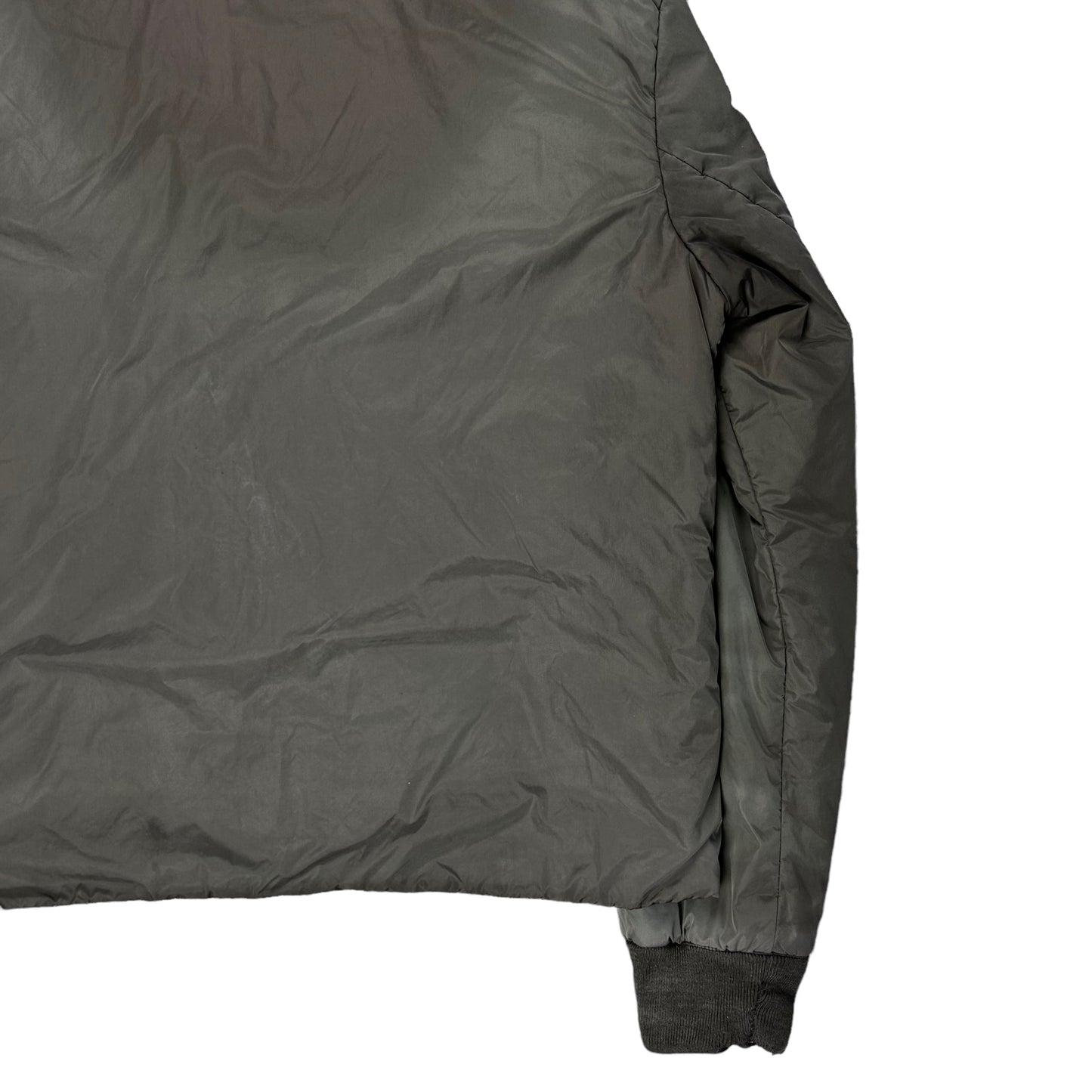 Prada Cropped Windbreaker Jacket