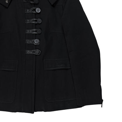 Gucci by Frida Giannini Leather Strap Duffle Jacket - AW08