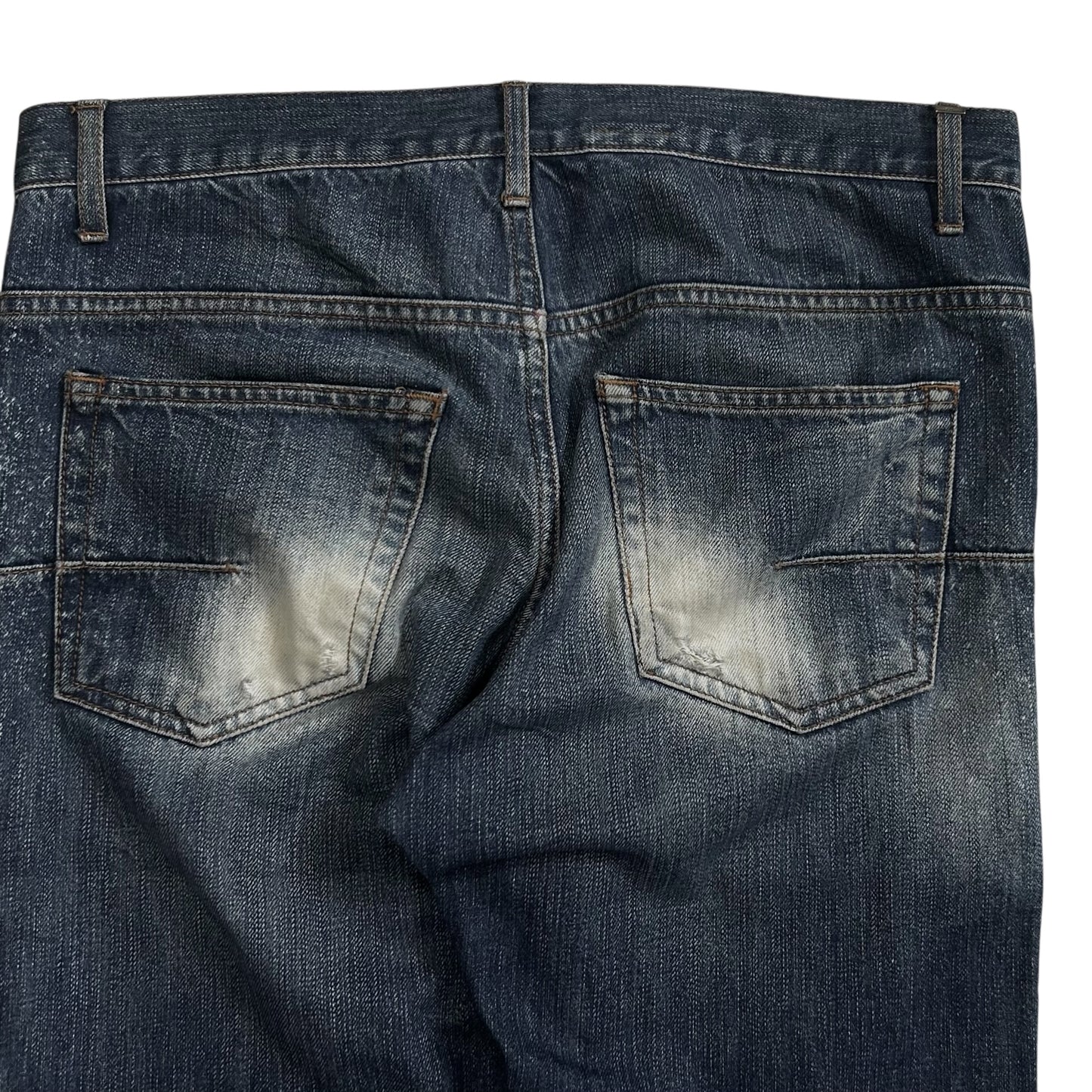 Dior Homme Under My Car Paint Slim Jeans - SS07