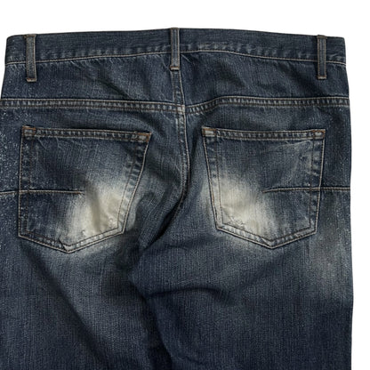 Dior Homme Under My Car Paint Slim Jeans - SS07