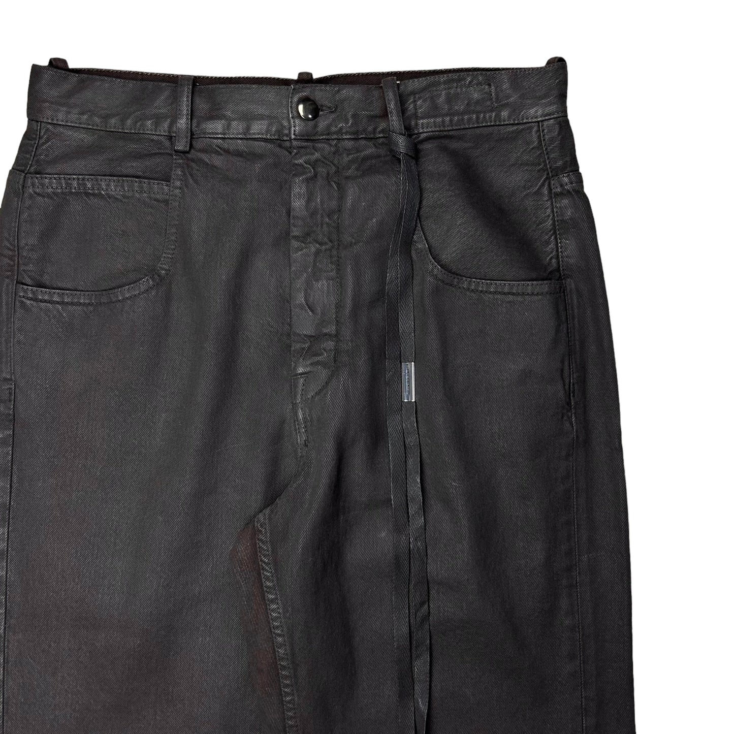 Ann Demeulemeester Waxed Claire Comfort Jeans - SS23