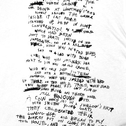 Ann Demeulemeester Poem Sandra T-Shirt - SS23