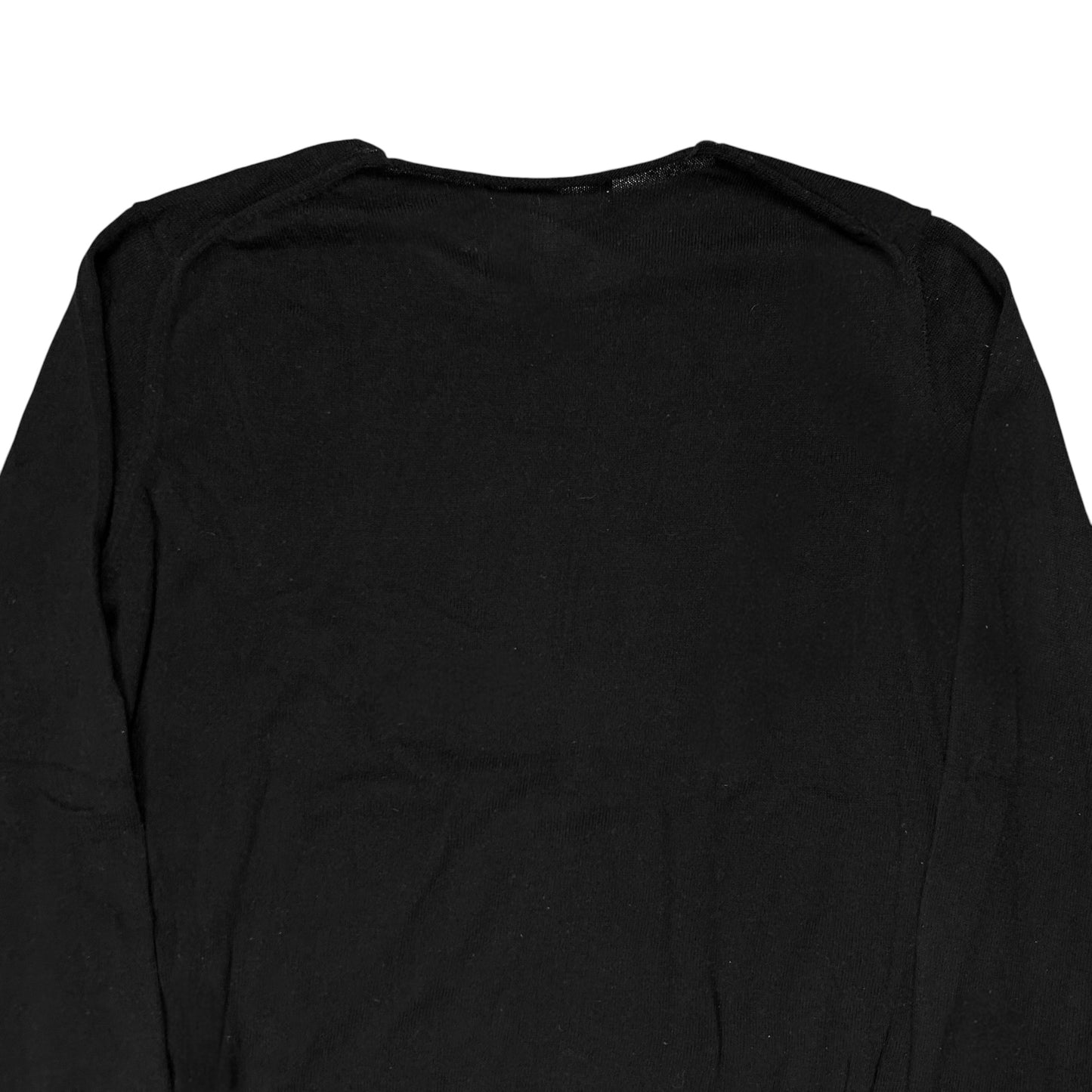 Comme des Garcons Shirt Deconstructed Waistband Sweater - SS17