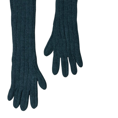Dries Van Noten Alpaca Wool Gloves - SS23
