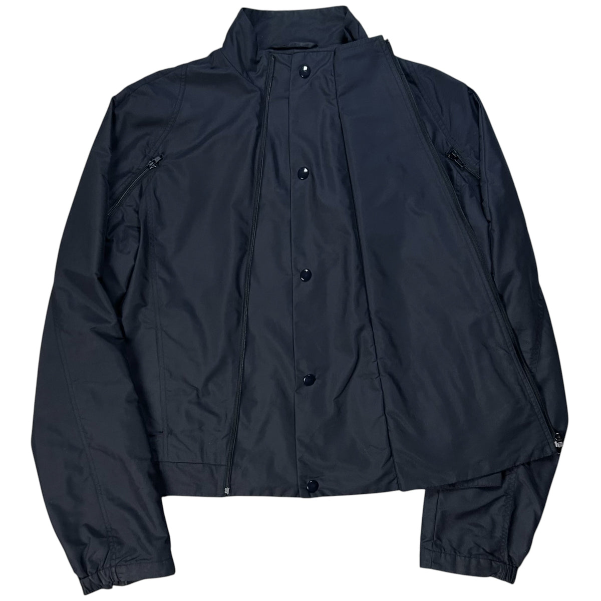 Raf Simons Asymmetric Multi Zip Bomber Jacket - SS08