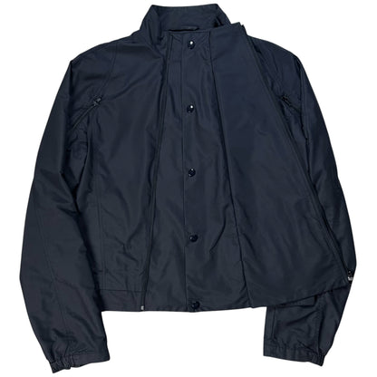 Raf Simons Asymmetric Multi Zip Bomber Jacket - SS08