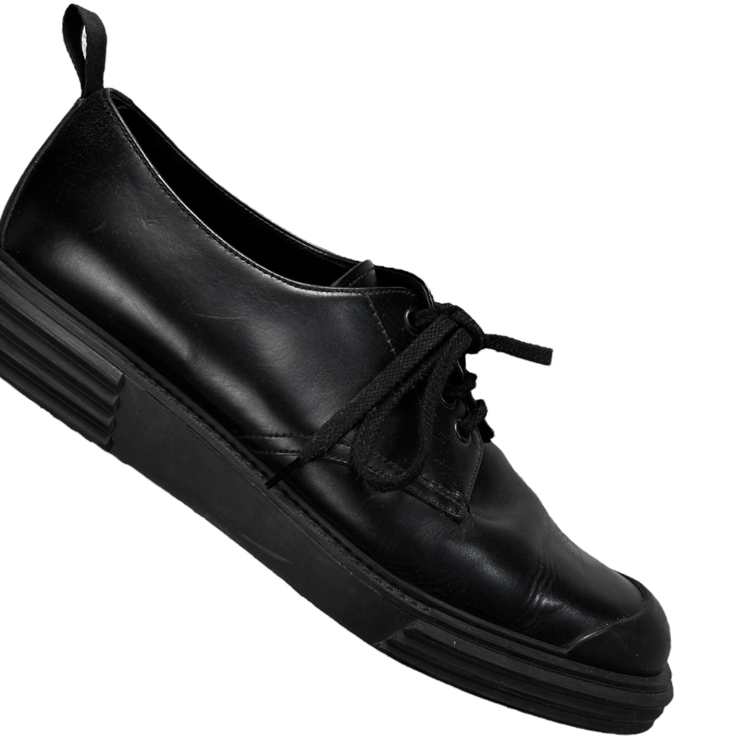 Prada Rubber Soled Derbies - SS19