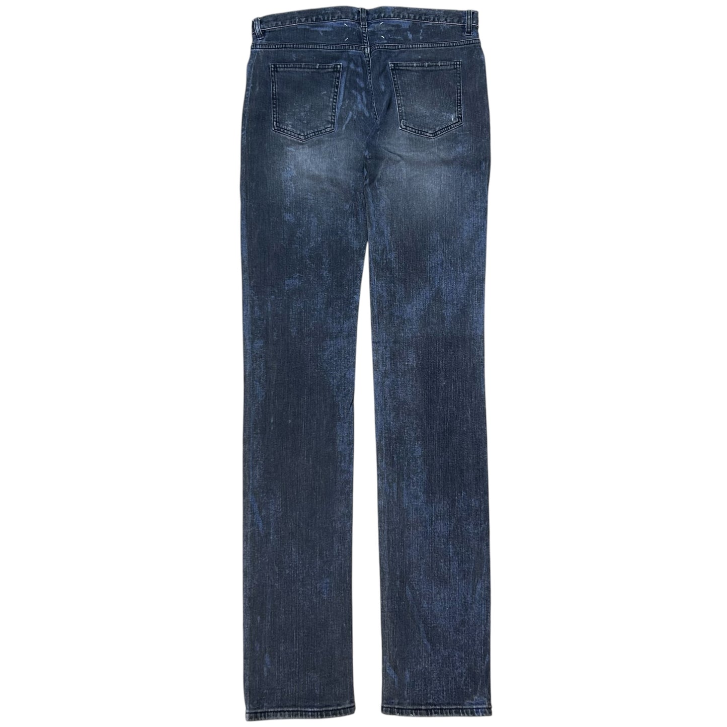 Maison Martin Margiela Mud Wash Skinny Jeans - 2010s