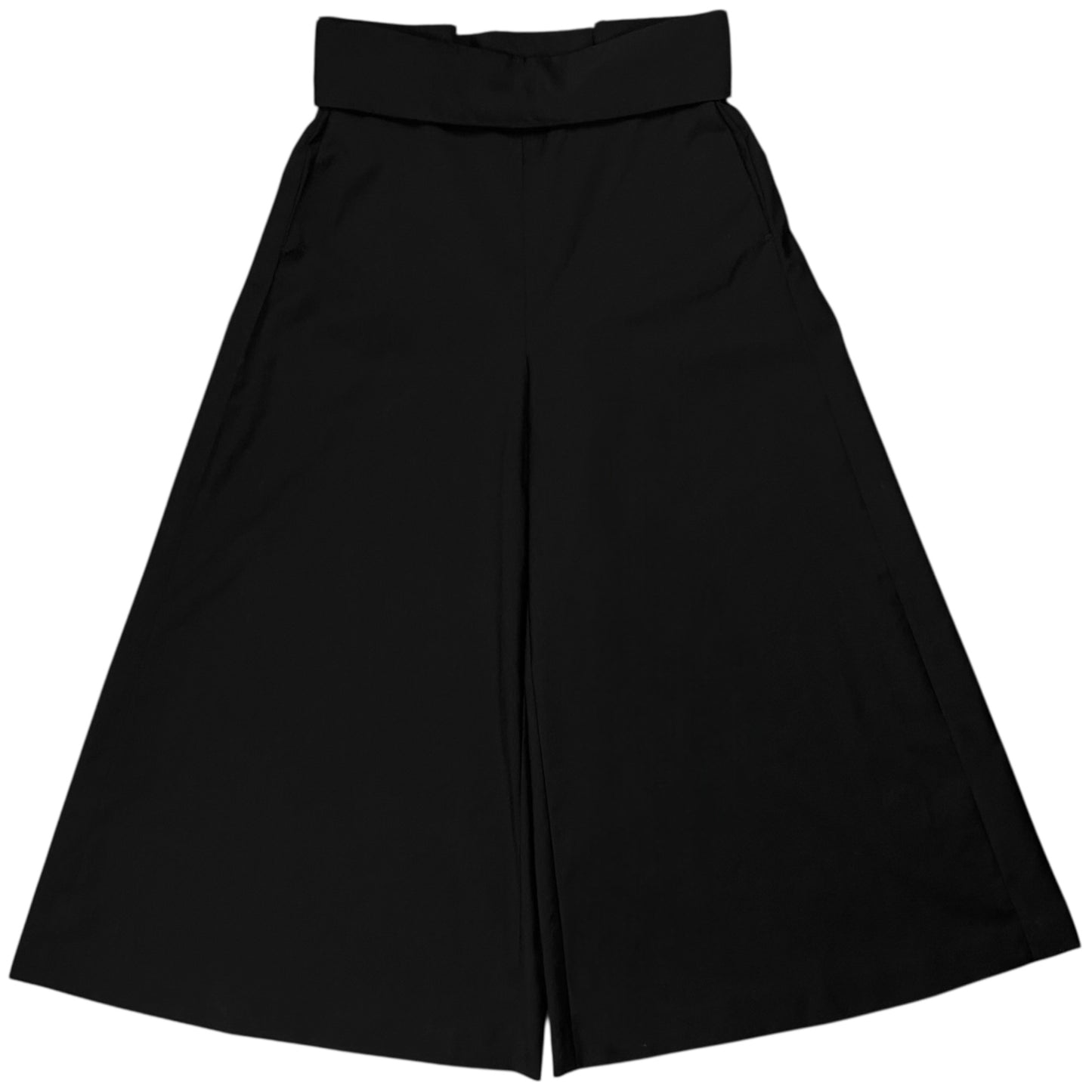 MM6 Maison Martin Margiela Wide Veclro Strap Wrap Shorts - SS15